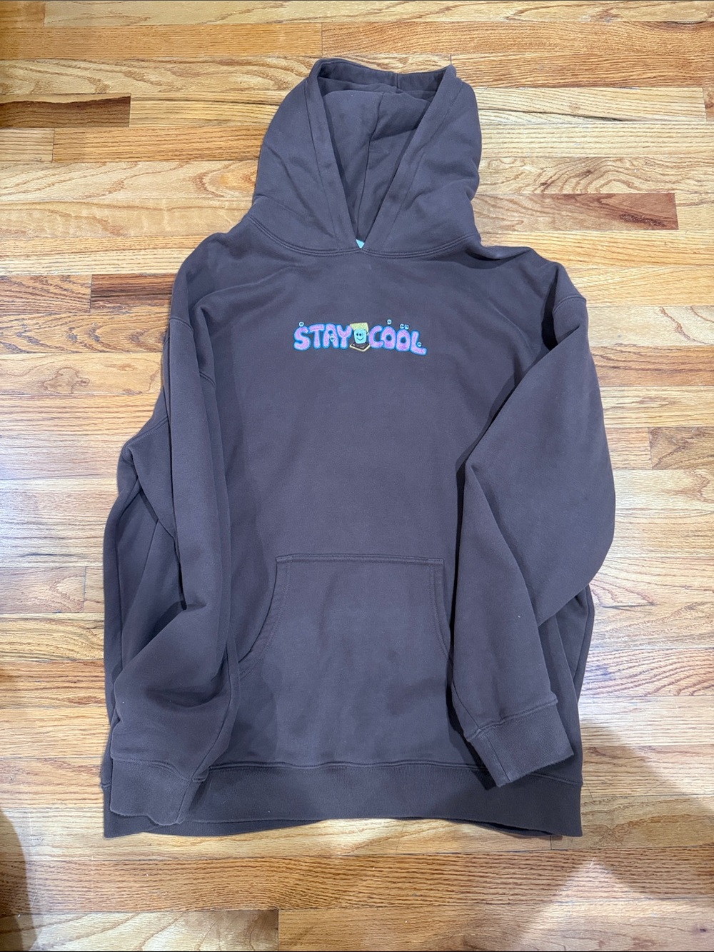 Stay Cool sweater brown